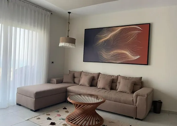 Apartment 2br Sea View The Groove El Galala Ain Sukhna