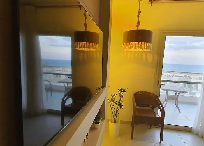 Apartment 2br Sea View The Groove El Galala *